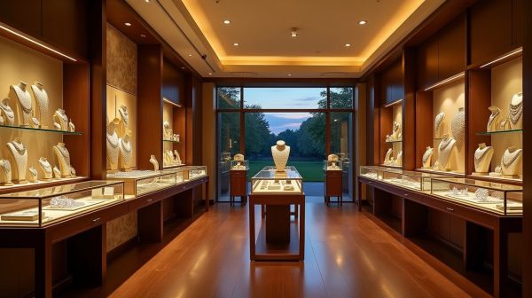 La boutique Messika à Luxembourg offre des bijoux de luxe