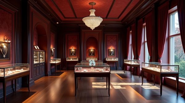 La boutique Messika à Luxembourg offre des bijoux de luxe